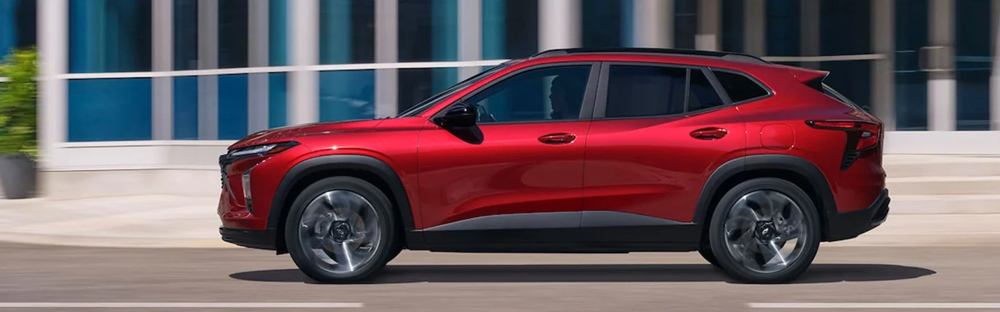 2024 Chevrolet Trax Specs redcolor frontview