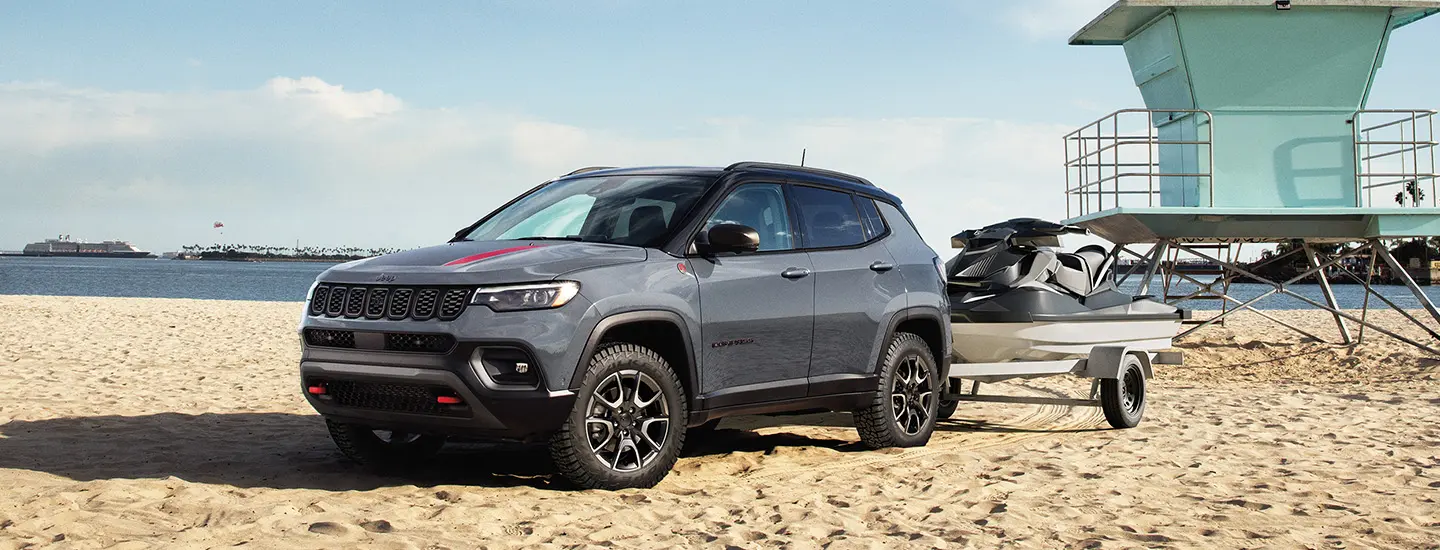 2024 Jeep Compass Specs vs Toyota RAV4 