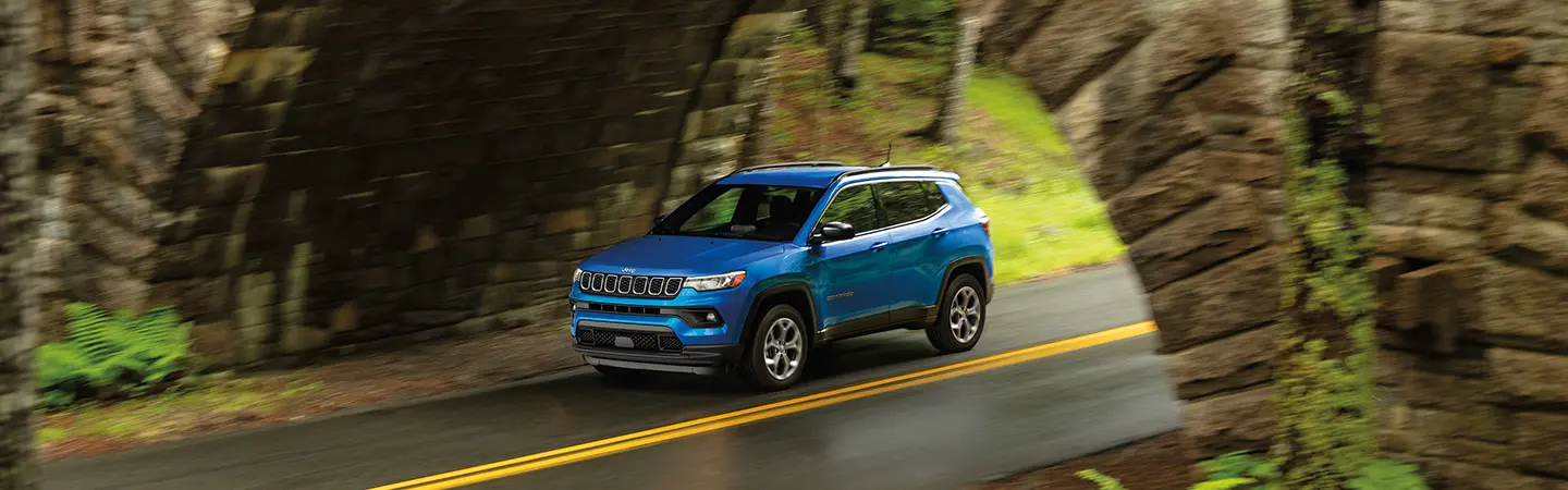 2024 Jeep Compass Specs vs Toyota RAV4 