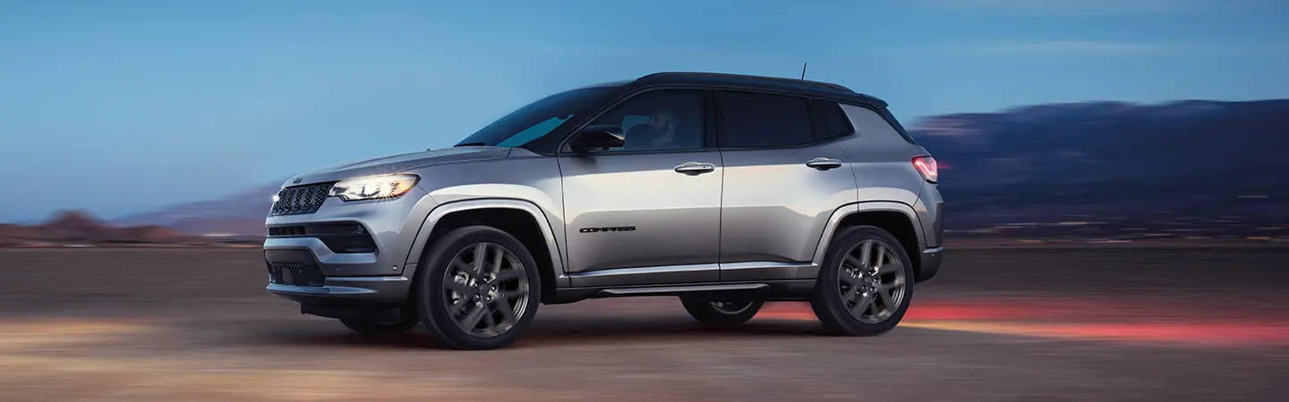 2024 Jeep Compass Specs vs Toyota RAV4 