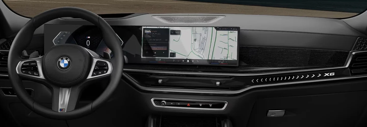 2025 BMW X6 Specs interior image