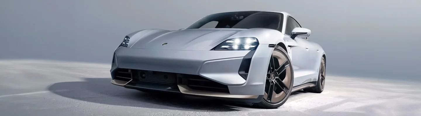 new Porsche