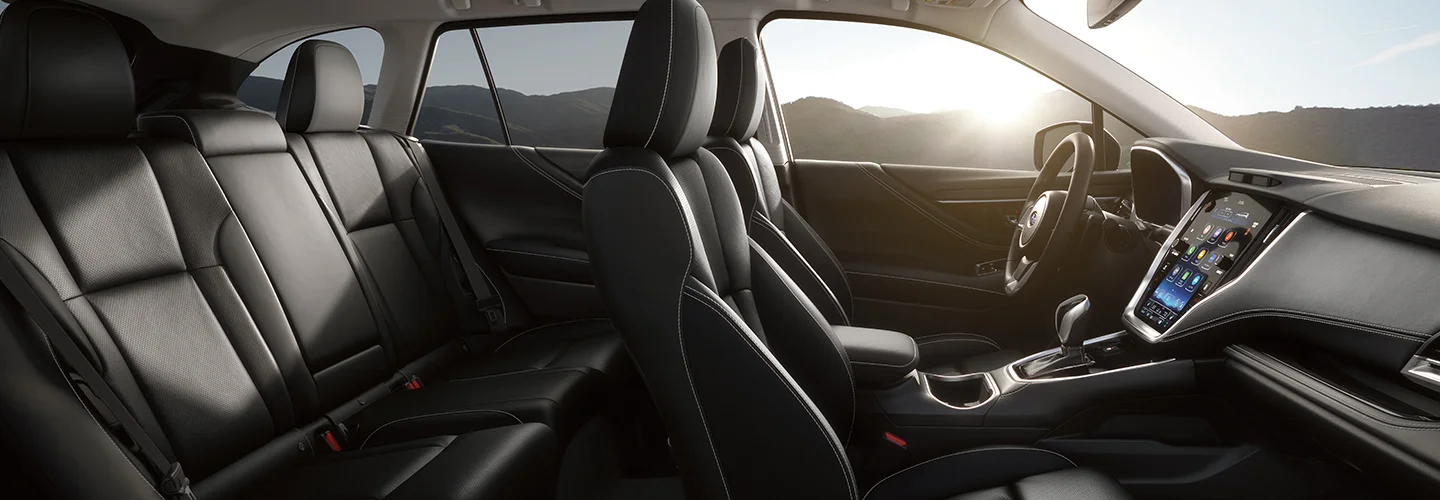 inside 2025 Subaru Crosstrek