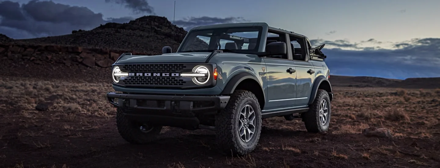 2024 Ford Bronco Raptor Specs