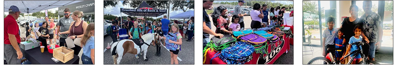 Bike & Backpack Giveaway