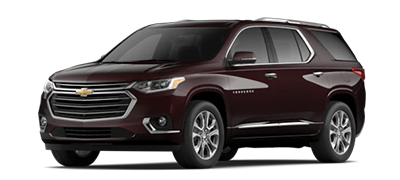 BROWN 2021 CHEVY TRAVERSE