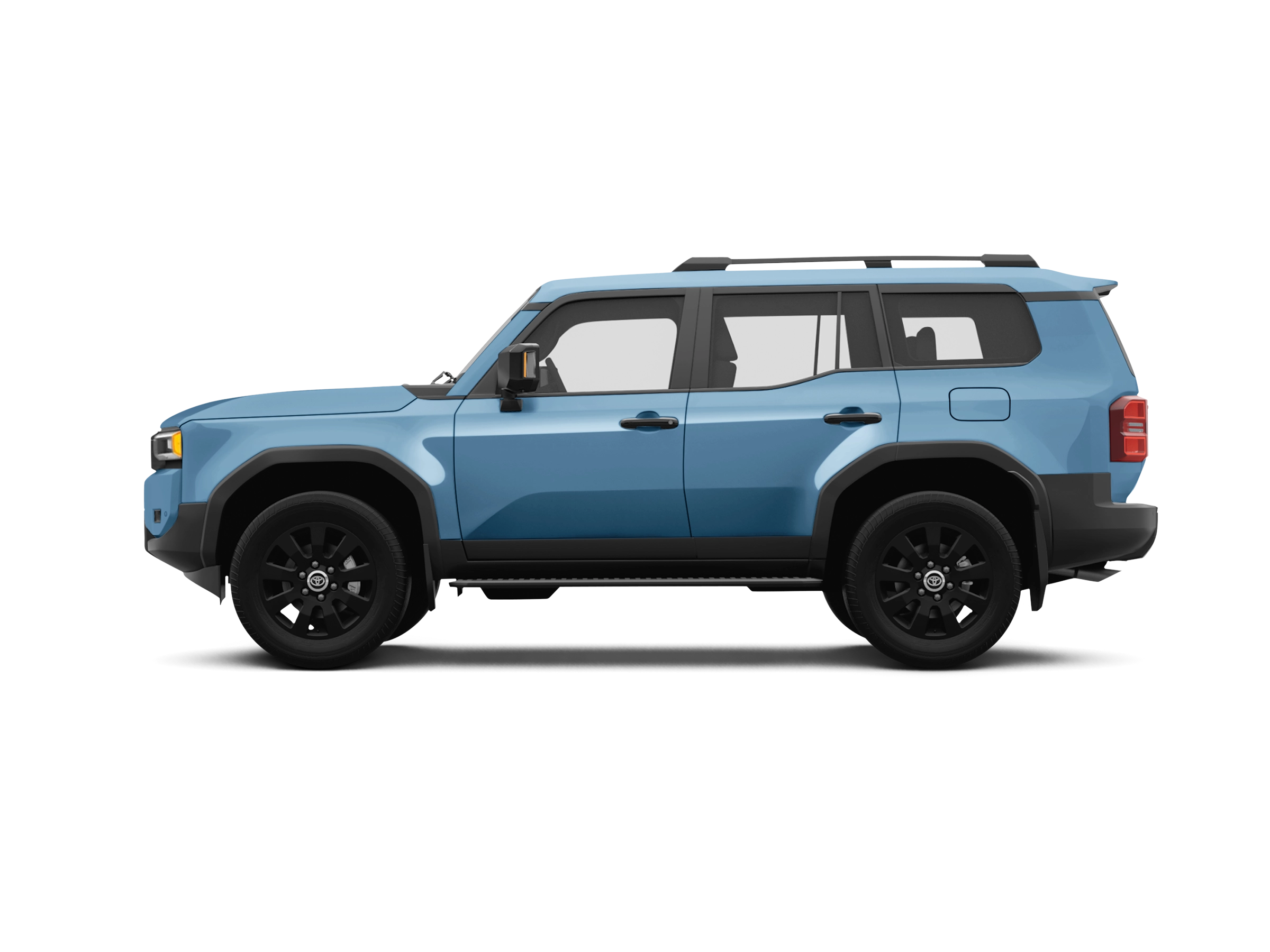 2027 Toyota Land Cruiser front view