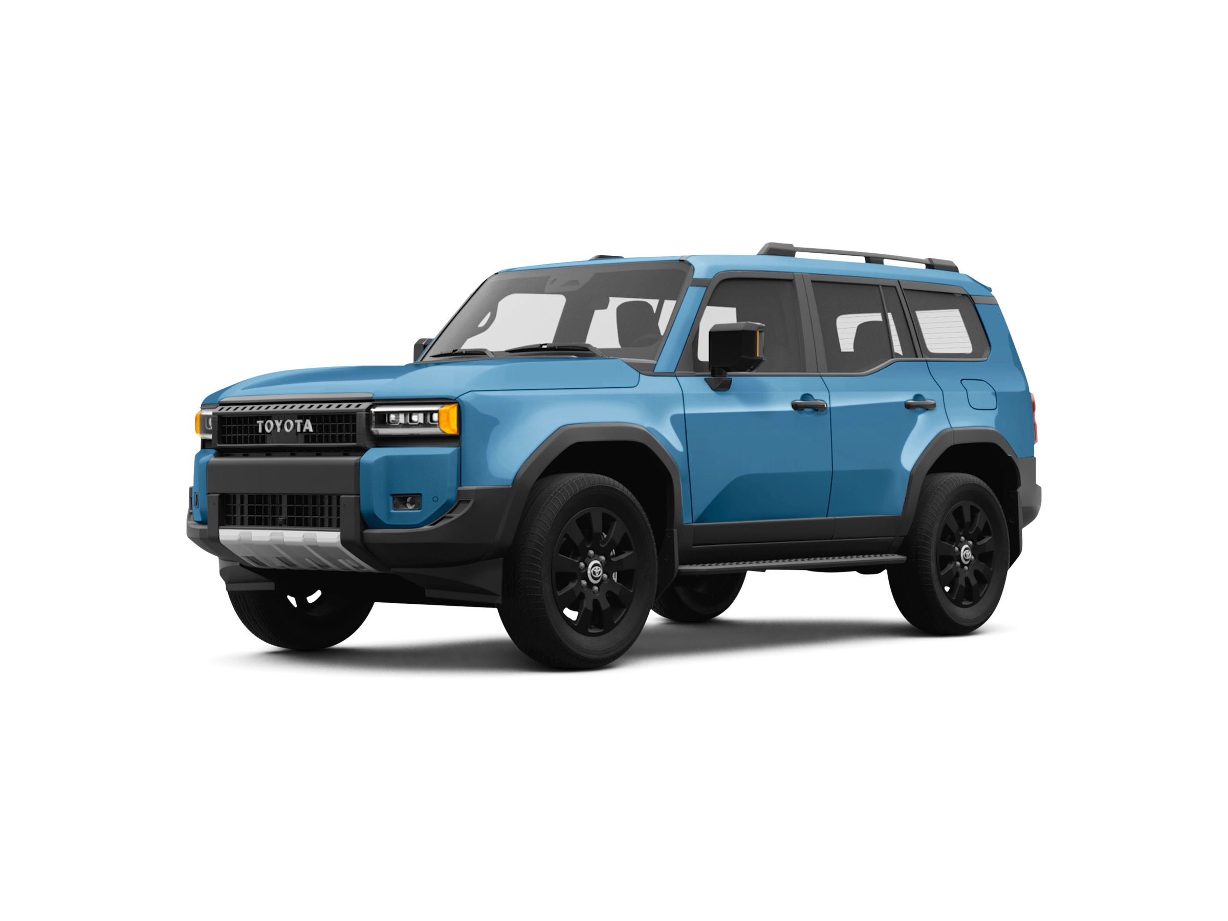 2027 Toyota Land Cruiser side view