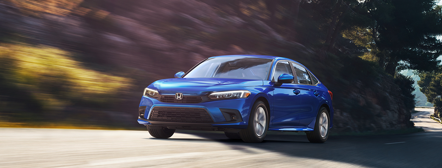 2022 Honda Civic vs 2022 Toyota Camry mainimage