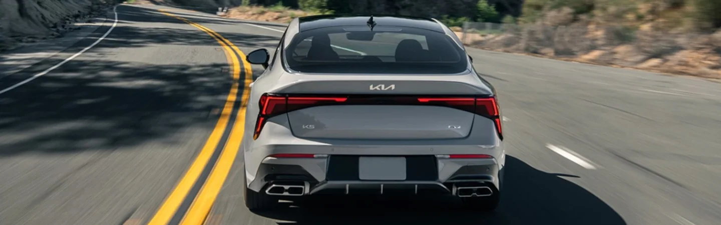 2025 Kia K5 Specs silvercolor backview