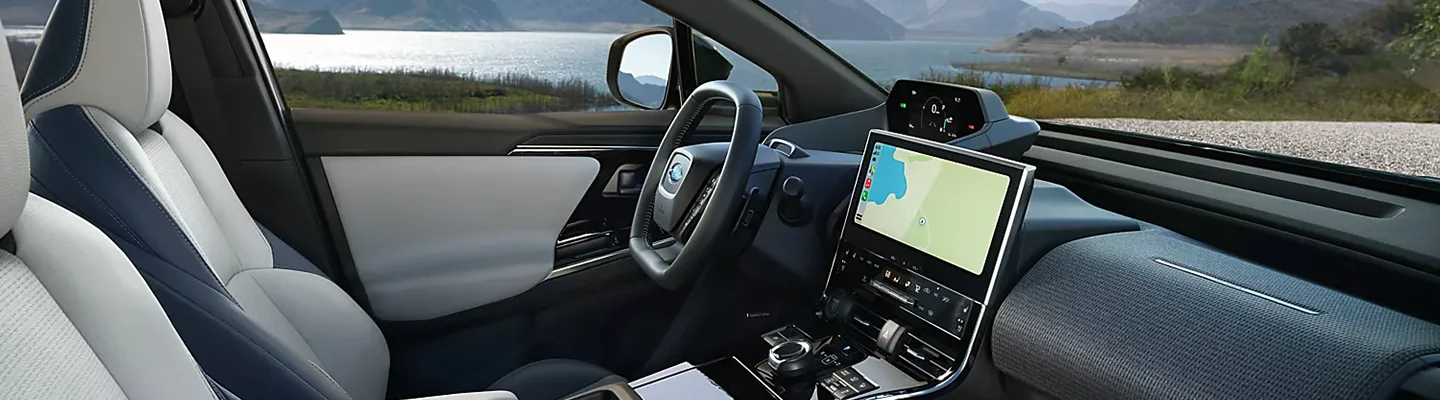 Electric Features Inside the 2024 Subaru Solterra
