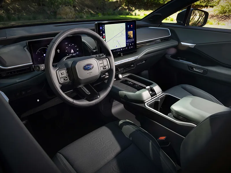 inside the 2027 Subaru Getaway