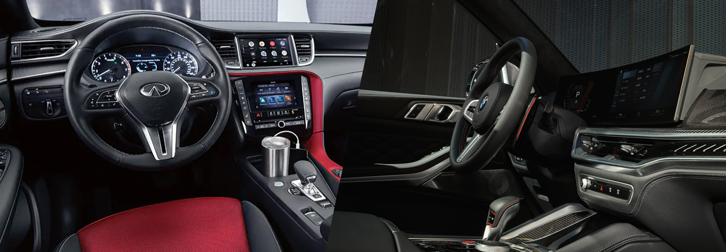 2023 INFINITI QX55 interior