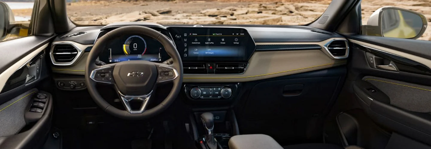 Chevrolet Trailblazer Specs interiorimage