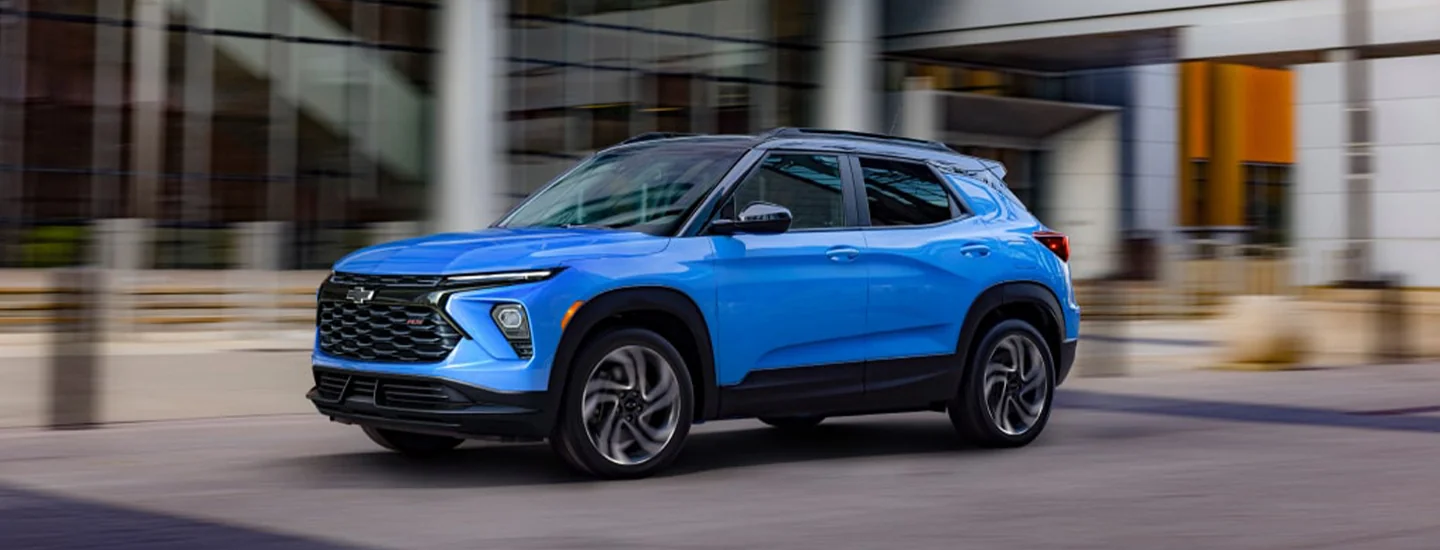 Chevrolet Trailblazer Specs