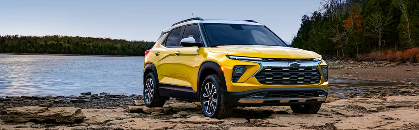 Chevrolet Trailblazer Specs yellowcolor frontview