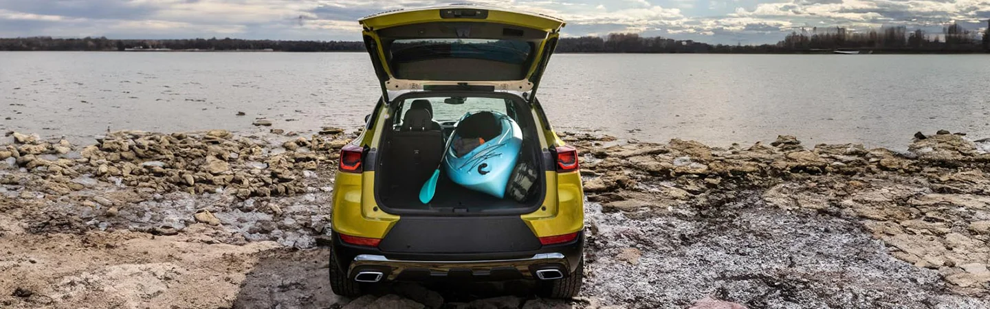 Chevrolet Trailblazer Specs yellowcolor backview