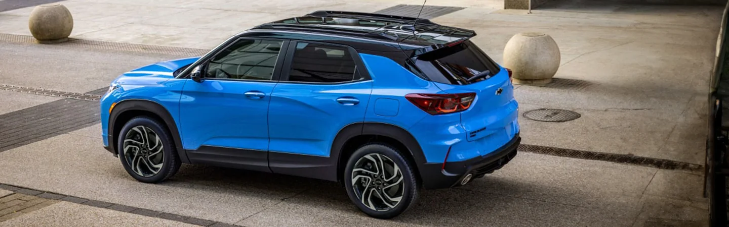 Chevrolet Trailblazer Specs bluecolor topview