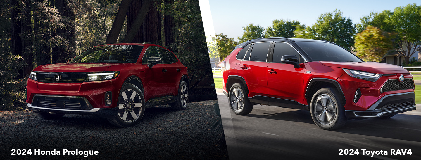 2024 Honda Prologue vs Toyota RAV4 
