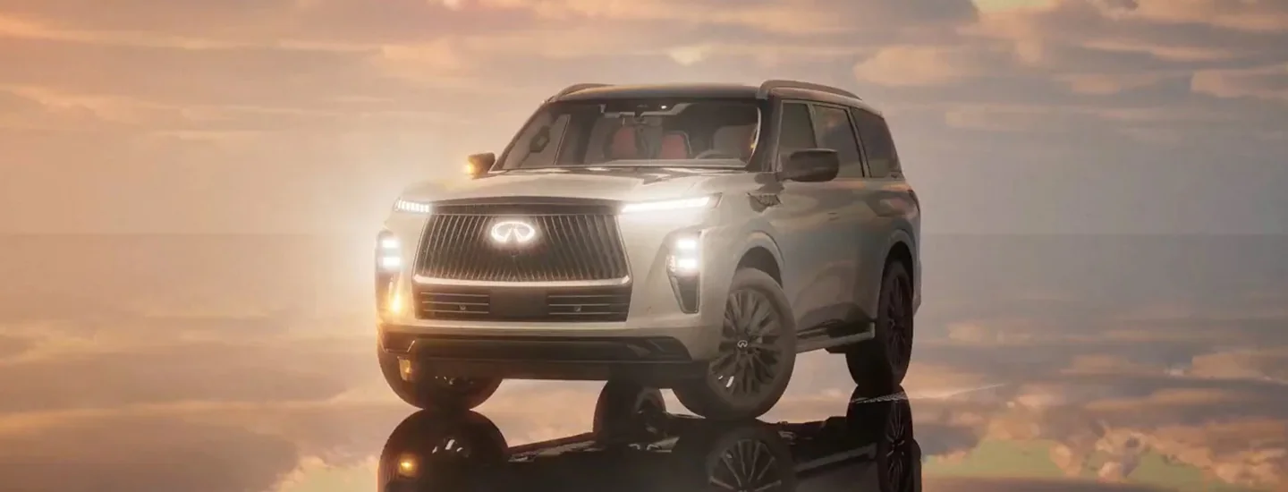 2025 INFINITI QX80 Specs