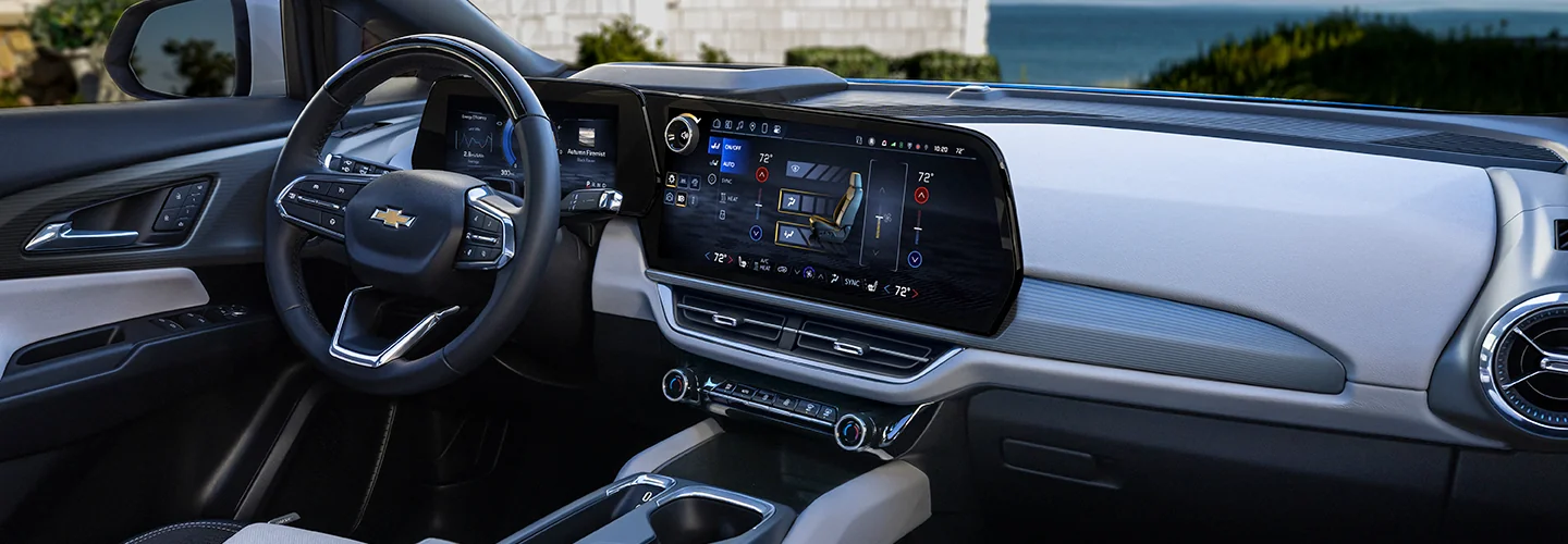 2024 Chevrolet Equinox EV interior image