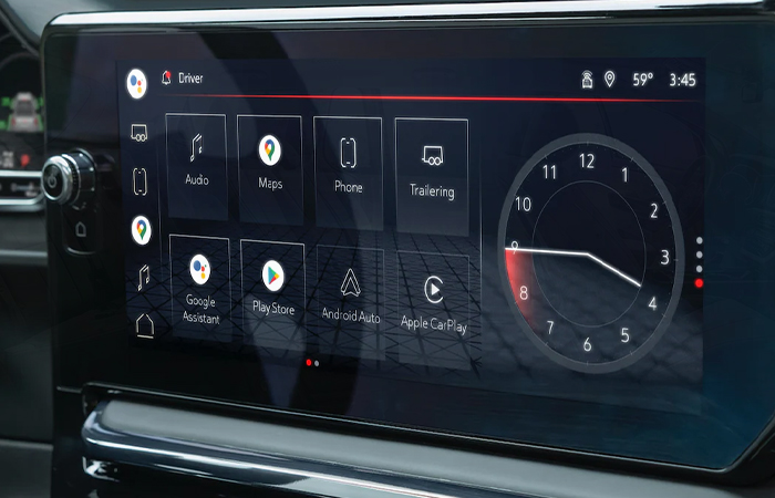 2022 GMC Sierra 1500 Interior3