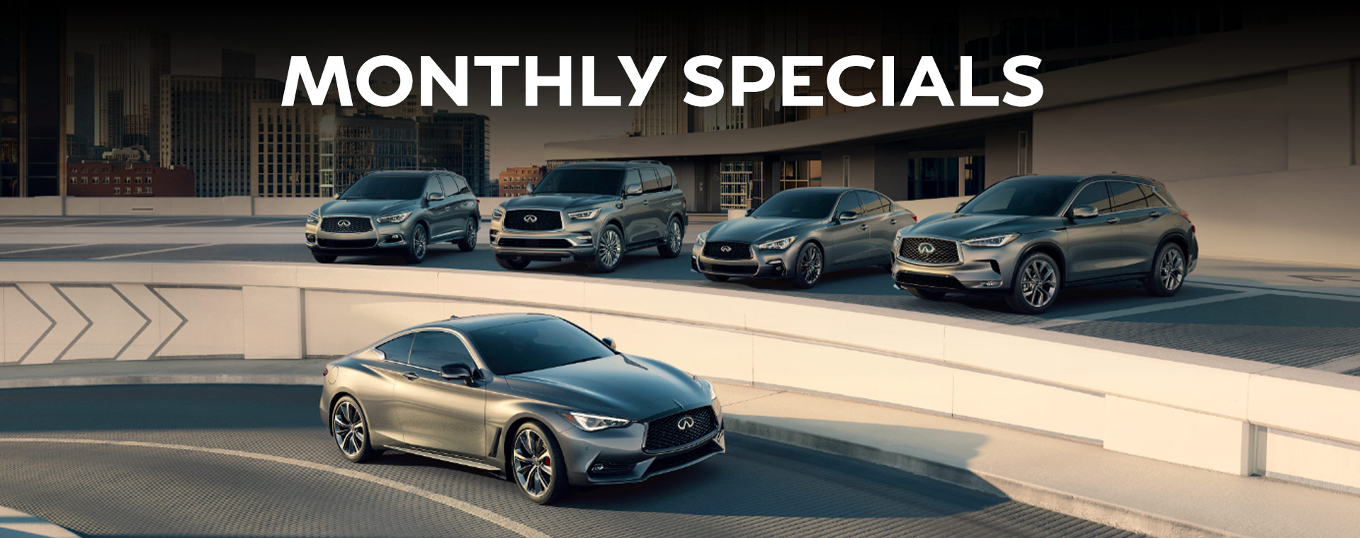 New Car Specials in West Allis, WI INFINITI Milwaukee Dealership