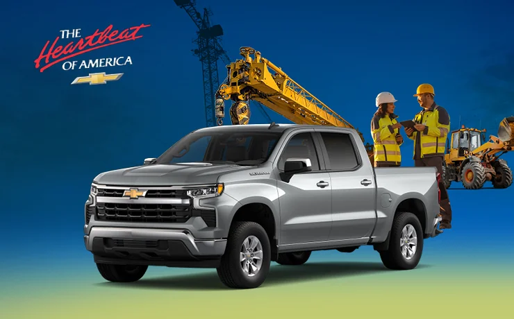 2026 Chevrolet Silverado 1500 offer
