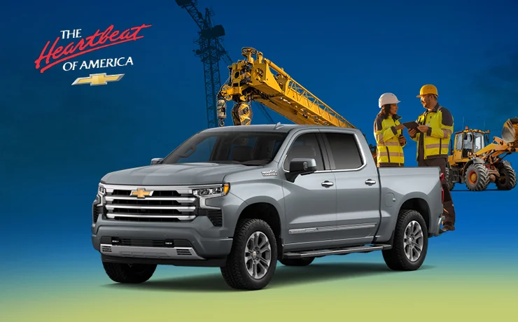 2026 Chevrolet Silverado 1500 RST offer