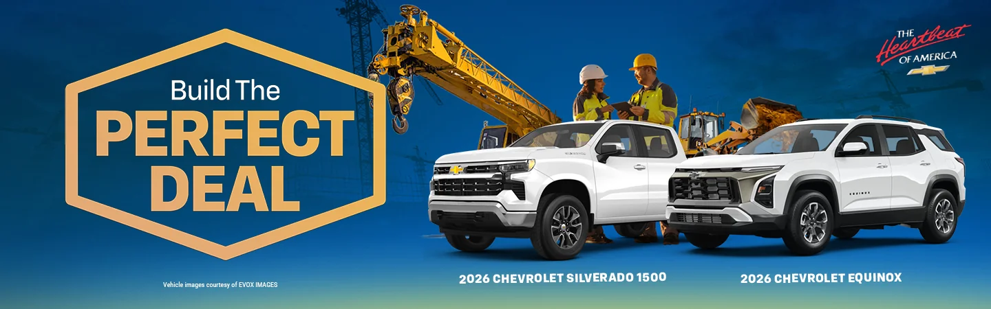 Build the perfect deal with a Monthly Specials at Vaden Chevrolet Brunswick