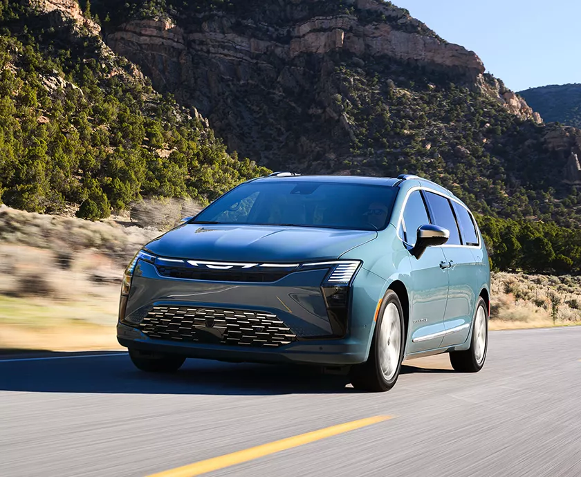 2027 Chrysler Pacifica