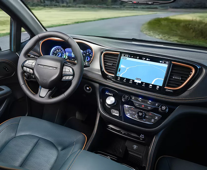 inside 2027 Chrysler Pacifica