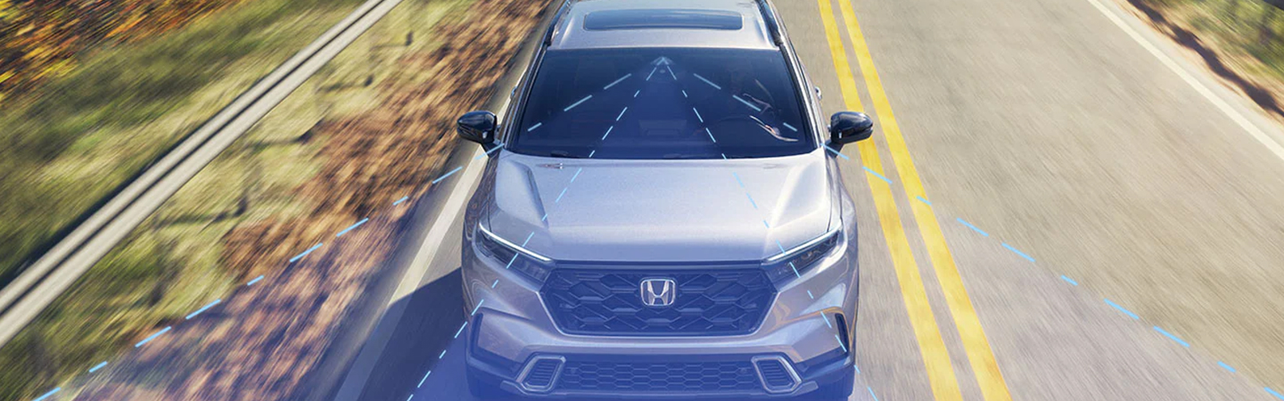 2024 Honda CR-V For Sale Near Me white frontview