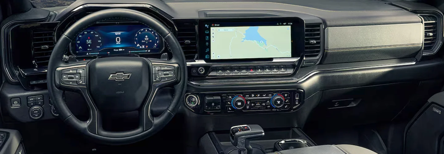 2024 Chevrolet Silverado 1500 Specs interiorimage