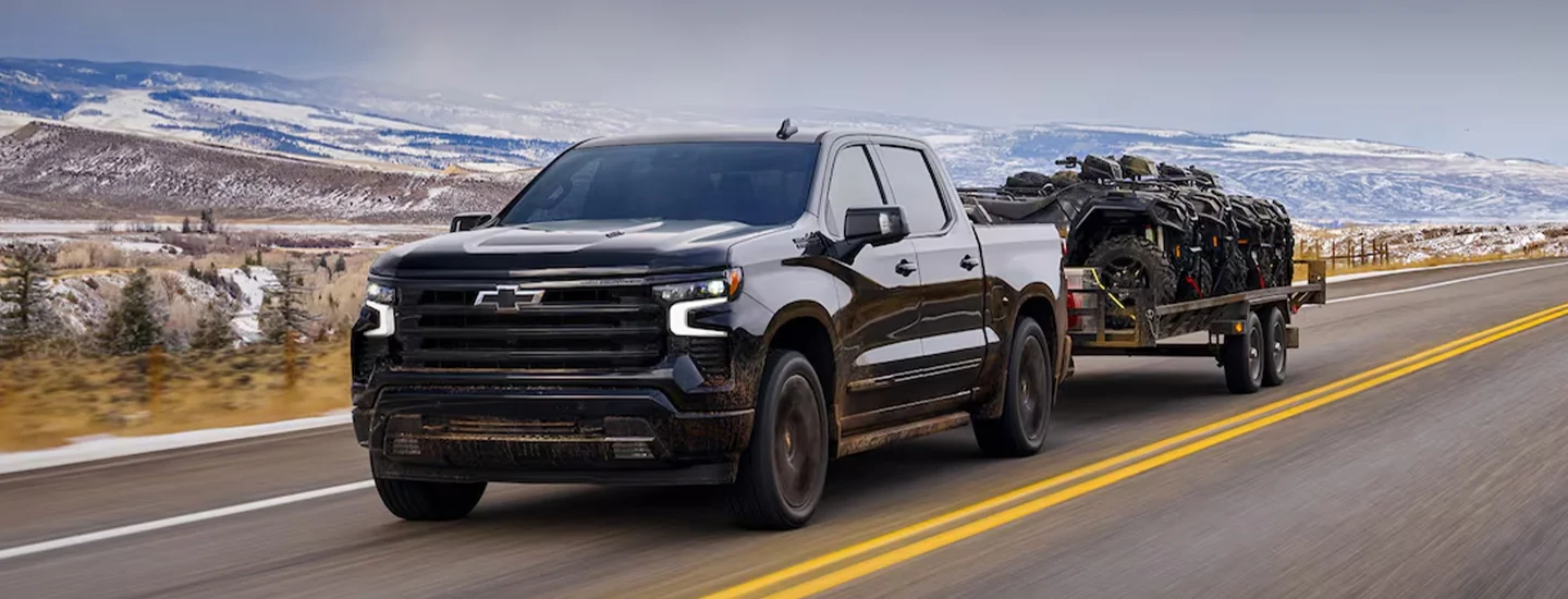 2024 Chevrolet Silverado 1500 Specs