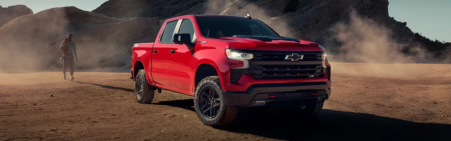 2024 Chevrolet Silverado 1500 Specs redcolor frontview