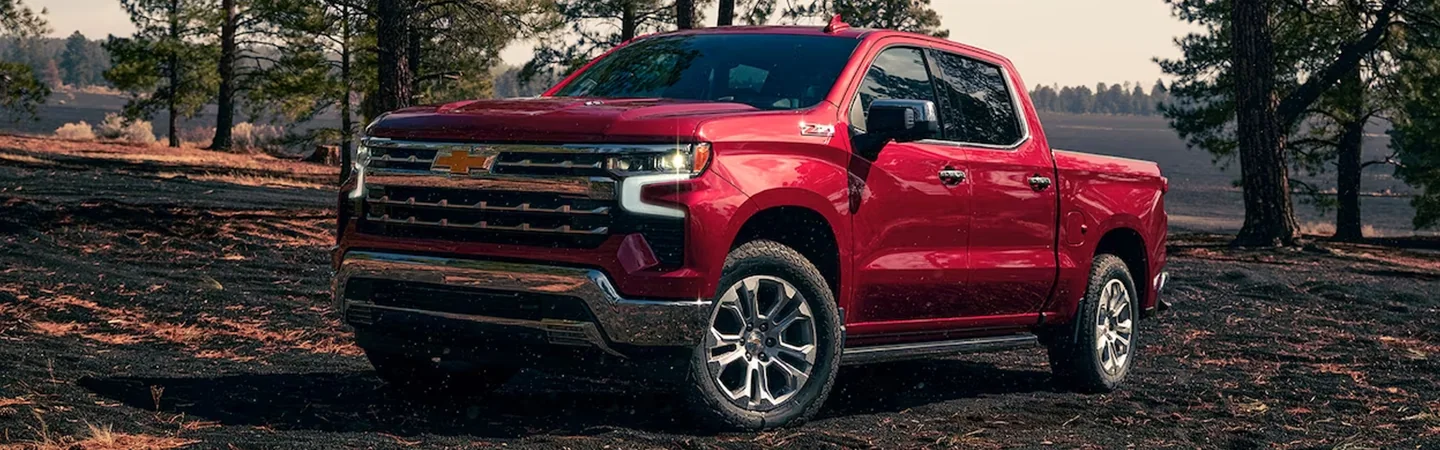 2024 Chevrolet Silverado 1500 Specs redcolor frontview
