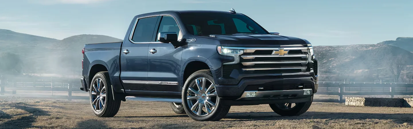 2024 Chevrolet Silverado 1500 Specs bluecolor frontview