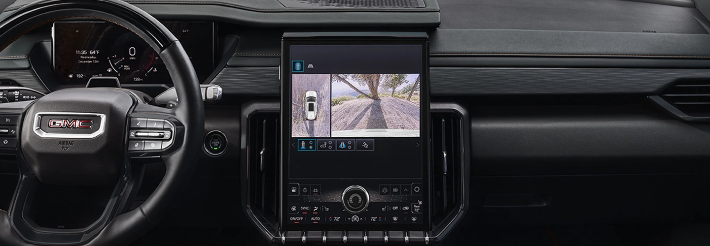 2024 GMC Acadia Specs interiorimage