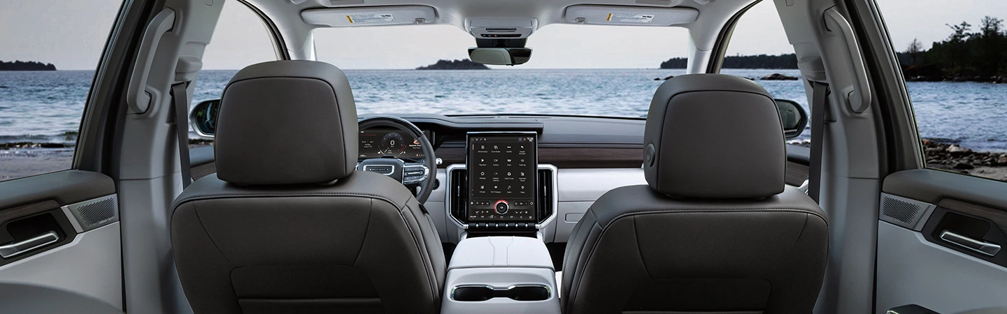 2024 GMC Acadia Specs blackcolor frontview