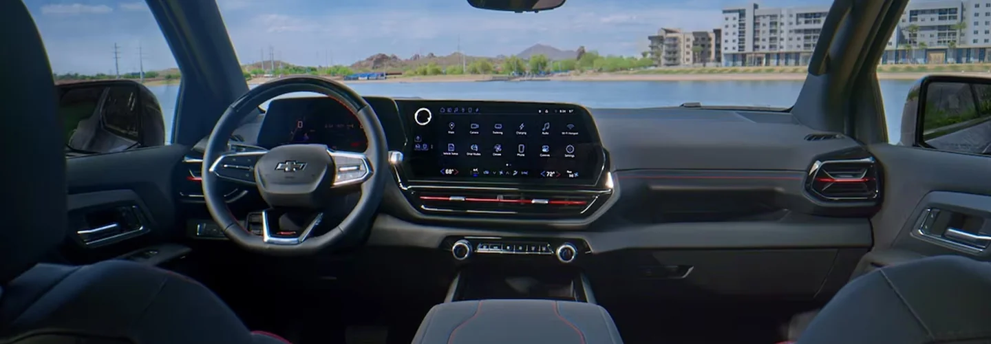 2024 Chevrolet Silverado EV interior image
