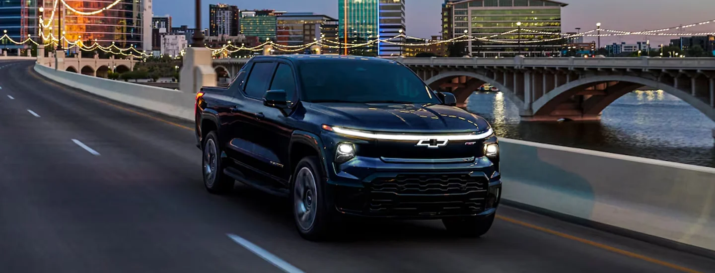 2024 Chevrolet Silverado EV