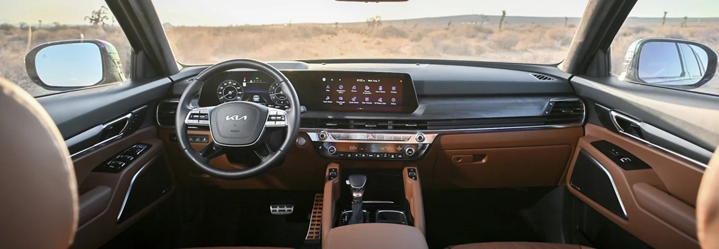 interior of a 2025 Kia Telluride SX-Prestige X-Pro