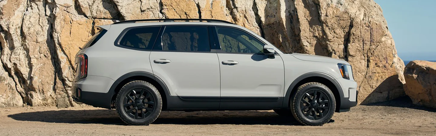 gray 2025 Kia Telluride SX-Prestige X-Pro