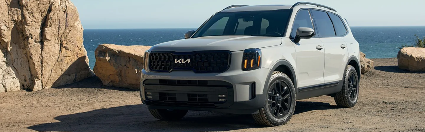 front view of a 2025 Kia Telluride SX-Prestige X-Pro