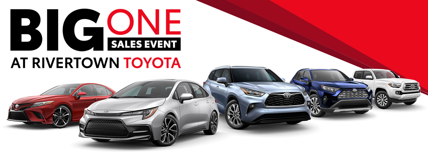 Manager's Specials Rivertown Toyota in Columbus, GA