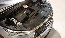 INFINITI QX60 engine view