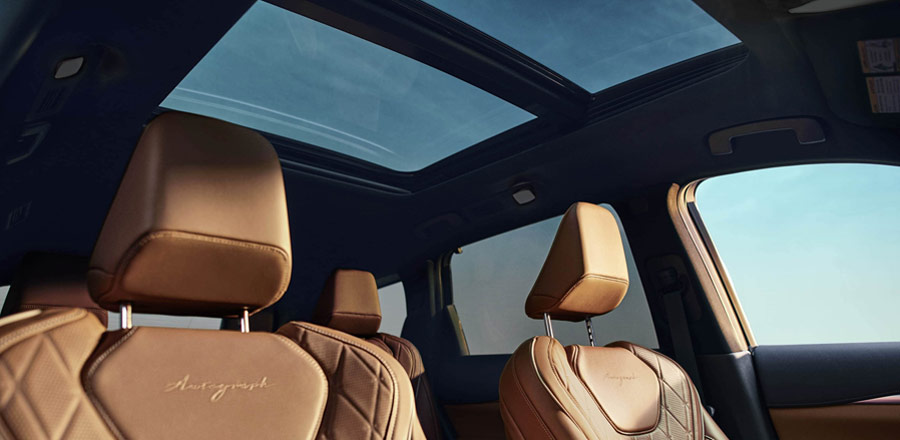 INFINITI QX60 sunroof