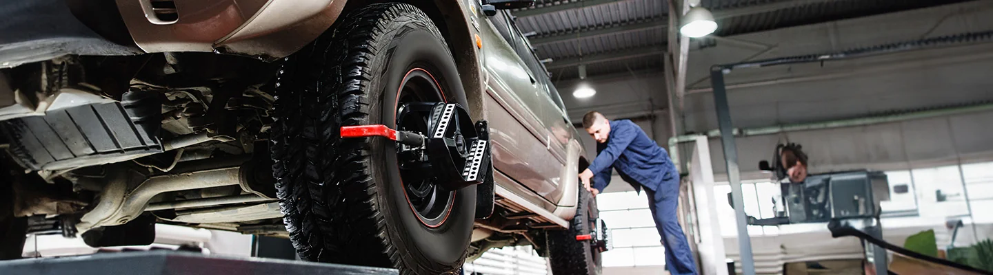 Tire Alignment Services Offered at Jim Lupient INFINITI