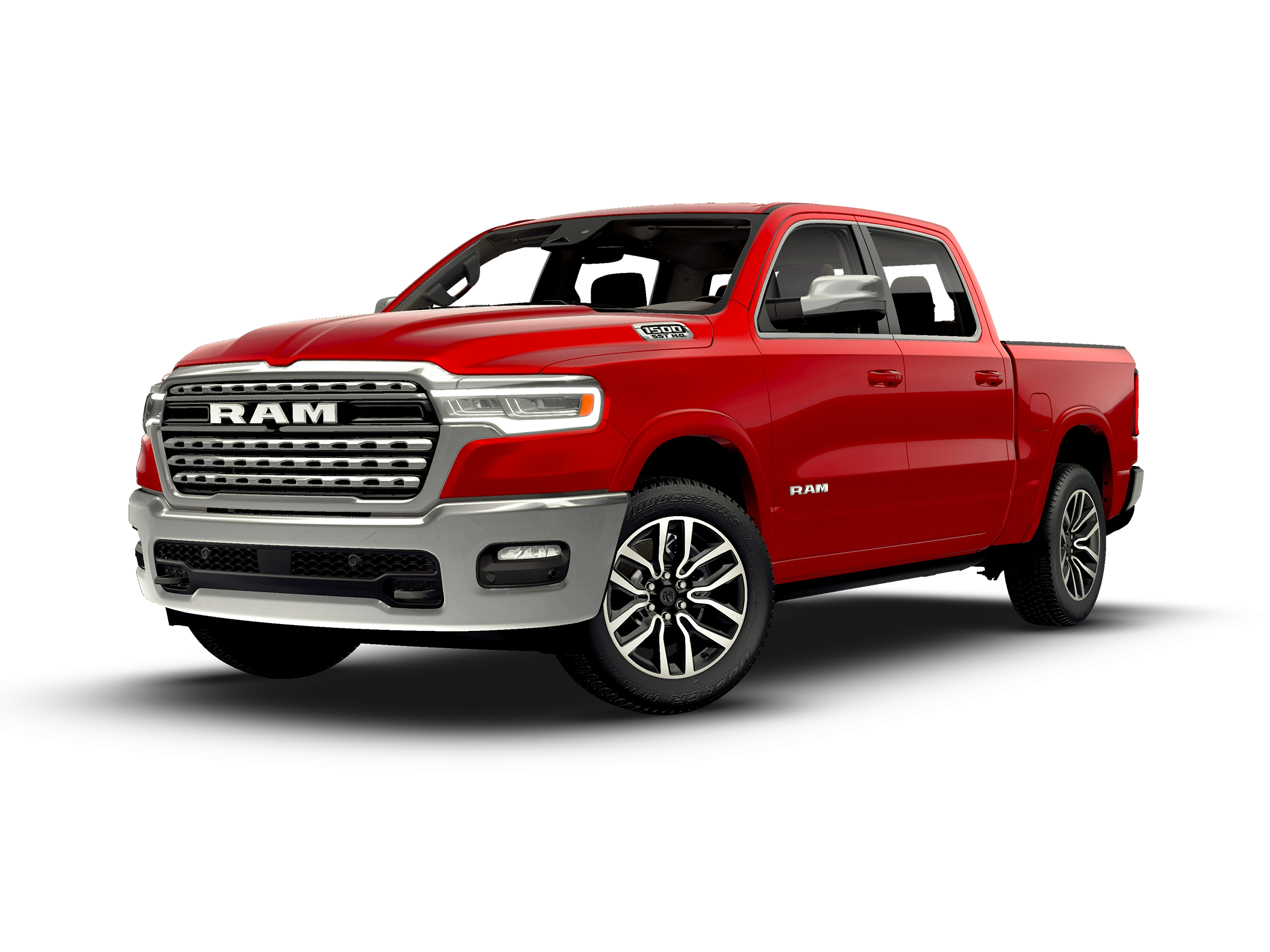 2026 RAM 1500 side view